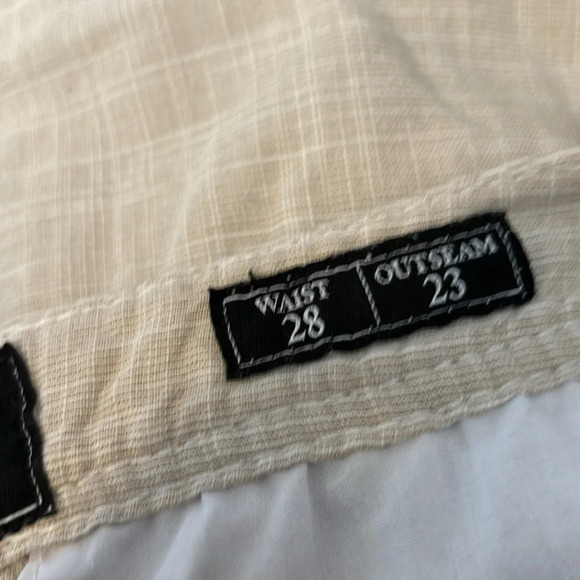 Buckle Light Gray Men Shorts - Picture 8 of 9